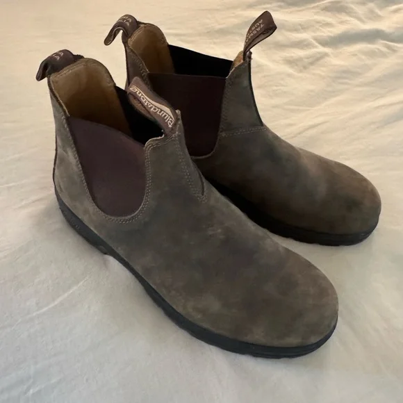 Blundstone Brown Leather Boots - Picture 2 of 6